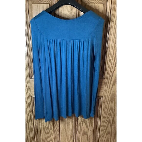 We The Free Women’s Love Valley Tunic Top Aquatic Blue Size Medium - Picture 4 of 4